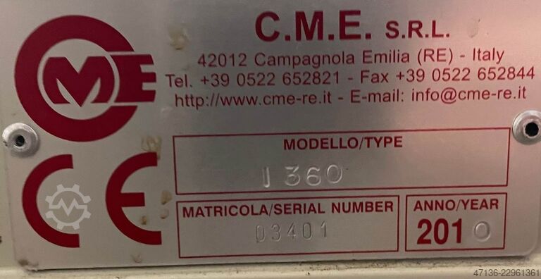 Double-piston pump CME srl Ideal I360 / Typ 1360