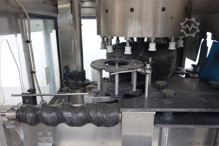 Outside bottles washing machine with dryer Cames Typ WD/ 12