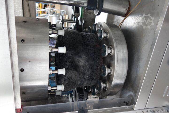 Outside bottles washing machine with dryer Cames Typ WD/ 12