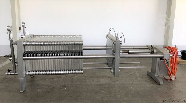 Plate Filter 100er Housing Della Toffola 60 A100