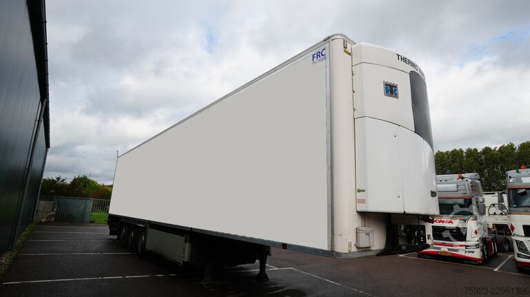 Refrigerated/frozen transport Chereau 3 axle frigo trailer