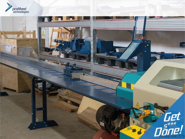 Saw Messstopp, 4.5m ProfiFeed Technologies ProfiStop Alpha (Basic Software)