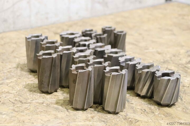 Aufsteckreibahlen 20 Stück verschiedene Ø 31,5 bis 54,5 mm