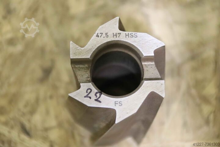 Aufsteckreibahlen 20 Stück verschiedene Ø 31,5 bis 54,5 mm