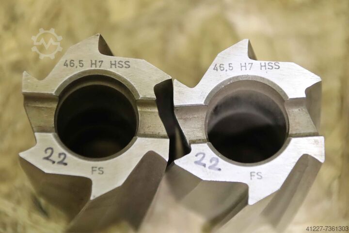 Aufsteckreibahlen 20 Stück verschiedene Ø 31,5 bis 54,5 mm