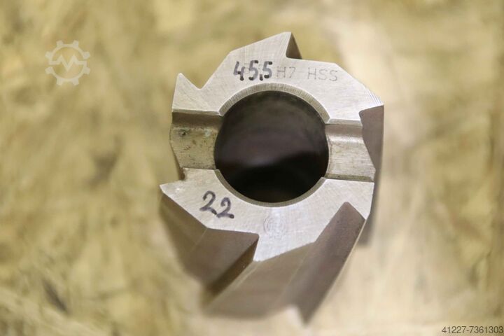 Aufsteckreibahlen 20 Stück verschiedene Ø 31,5 bis 54,5 mm