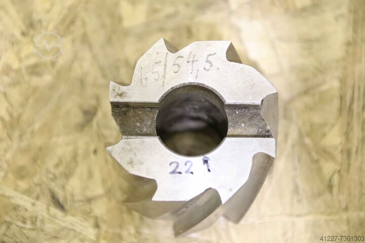 Aufsteckreibahlen 20 Stück verschiedene Ø 31,5 bis 54,5 mm