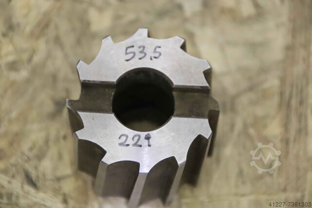 Aufsteckreibahlen 20 Stück verschiedene Ø 31,5 bis 54,5 mm