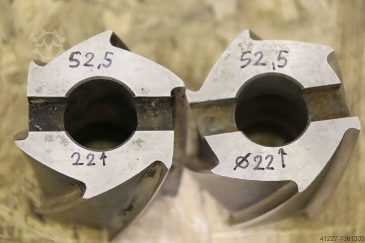 Aufsteckreibahlen 20 Stück verschiedene Ø 31,5 bis 54,5 mm