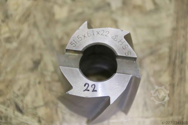 Aufsteckreibahlen 20 Stück verschiedene Ø 31,5 bis 54,5 mm