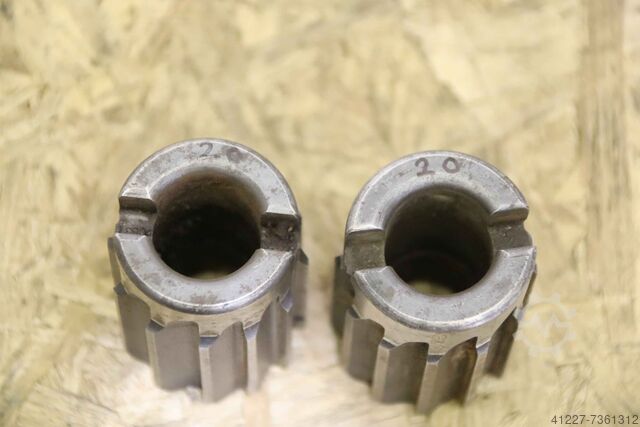 Reamers 25 pieces verschiedene Ø 28,5 bis 53 mm
