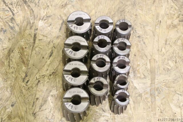 Reamers 25 pieces verschiedene Ø 28,5 bis 53 mm
