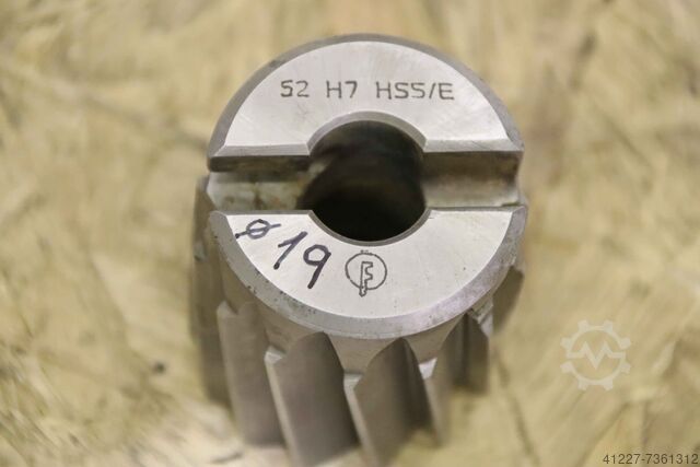 Reamers 25 pieces verschiedene Ø 28,5 bis 53 mm