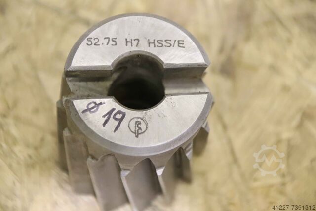 Reamers 25 pieces verschiedene Ø 28,5 bis 53 mm