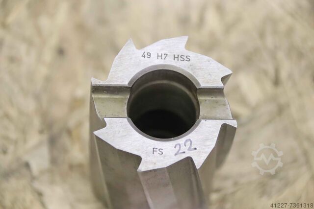 Reamers 36 pieces verschiedene Ø 31,75 bis 55 mm