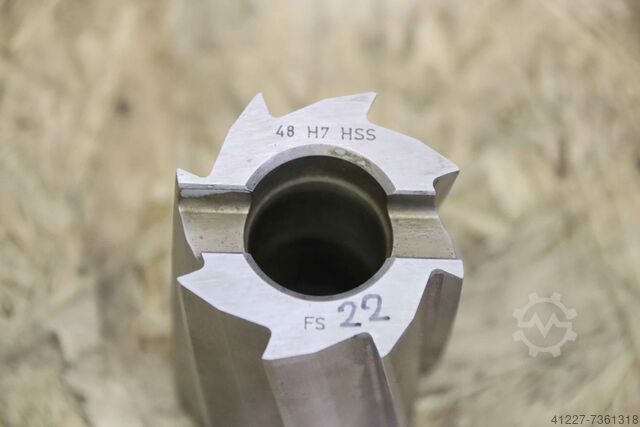 Reamers 36 pieces verschiedene Ø 31,75 bis 55 mm