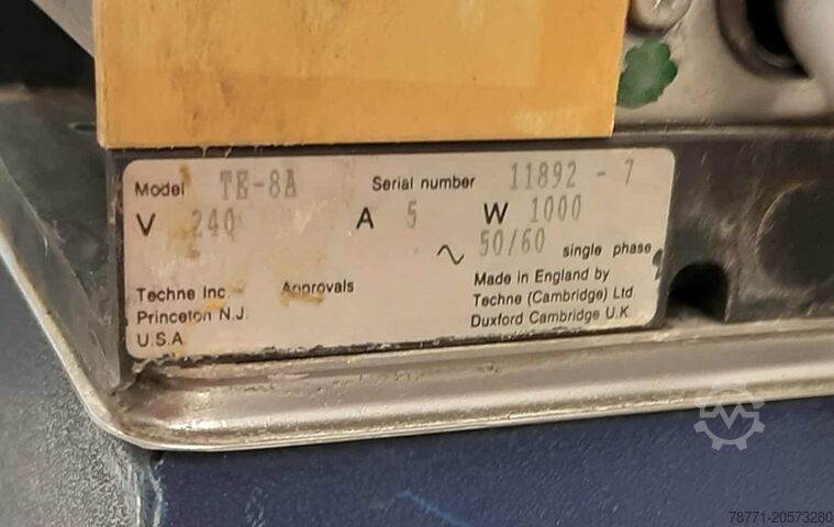 Heated Circulating Water Bath Techne Tempette TE-8A