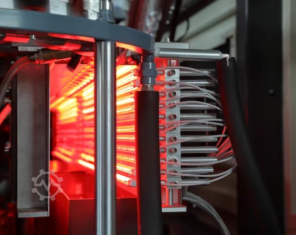 Automatic bottle blowing machine Shanghai Cat Claw Trading company MZatbm01