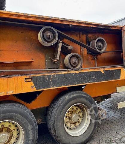 Mobile shredding plant Doppstadt AK530