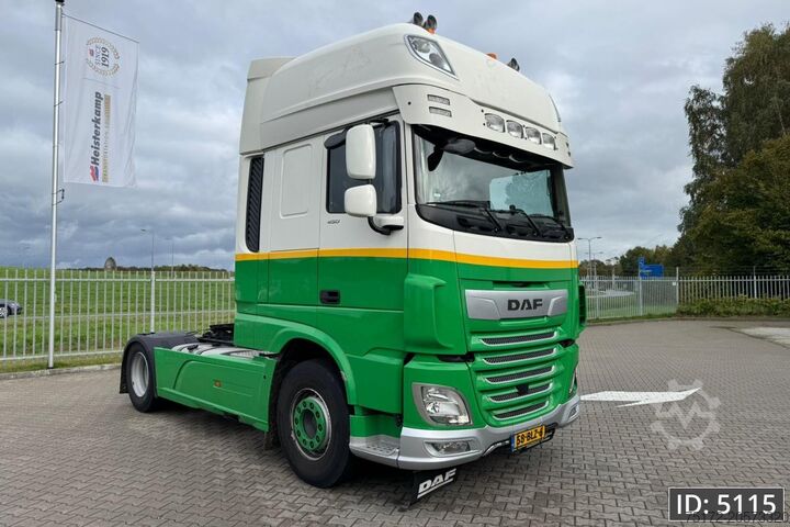 Standard-SZM DAF XF 450 SSC, Euro 6, / Fridge / 2 Tanks