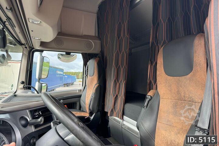 Standard-SZM DAF XF 450 SSC, Euro 6, / Fridge / 2 Tanks