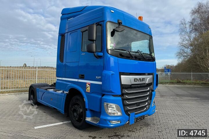 Standard-SZM DAF XF 450 SC, Euro 6, / Fridge