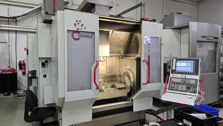 5-axis machining center HERMLE Hermle C40U