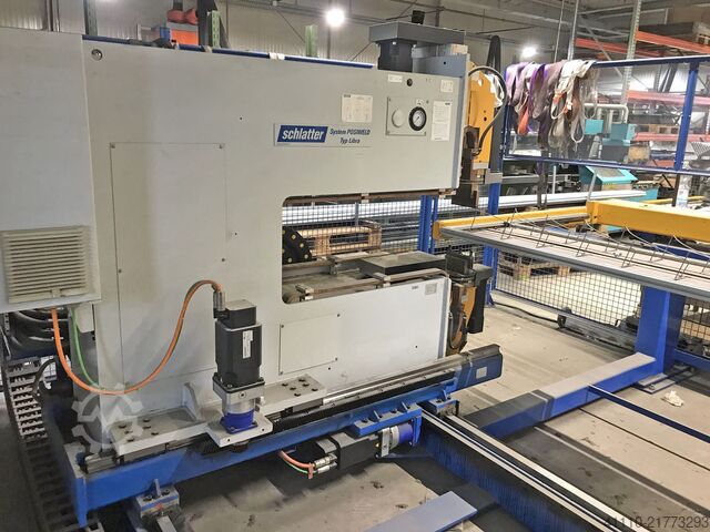 Drahtgitterschweissmaschine SCHLATTER Posiweld Type Libra