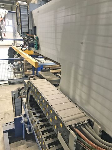 Drahtgitterschweissmaschine SCHLATTER Posiweld Type Libra