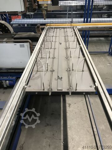 Drahtgitterschweissmaschine SCHLATTER Posiweld Type Libra