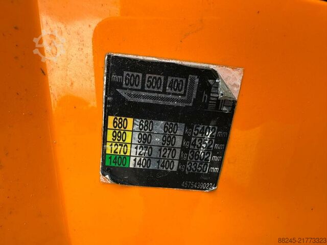 Elektrischer Hochhubwagen Still VS-22820, Hubhöhe 5316 mm STILL EXV14