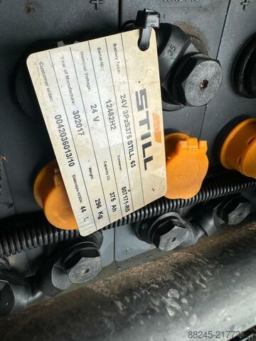 Elektrischer Hochhubwagen Still VS-22820, Hubhöhe 5316 mm STILL EXV14