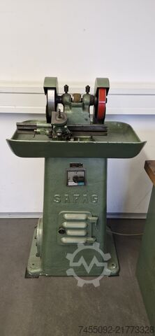 Double face grinding machine SAFAG 