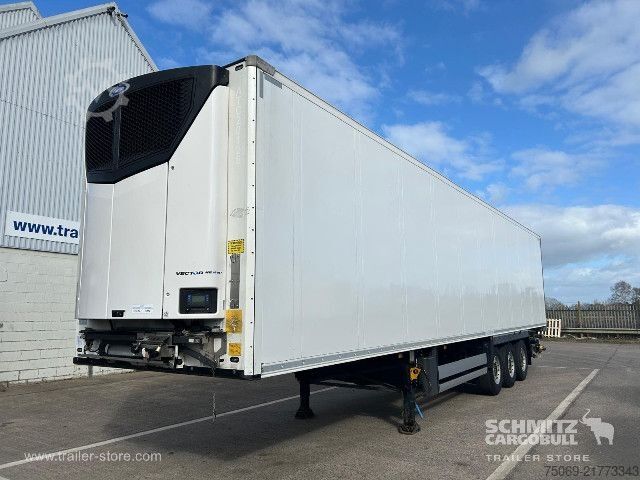 Kühlauflieger Schmitz Cargobull Reefer Multitemp Taillift