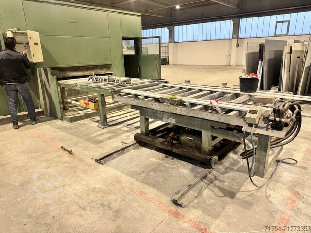 Flamm- und Stockhammerlinie Pellegrini Meccanica S.p.A Starter