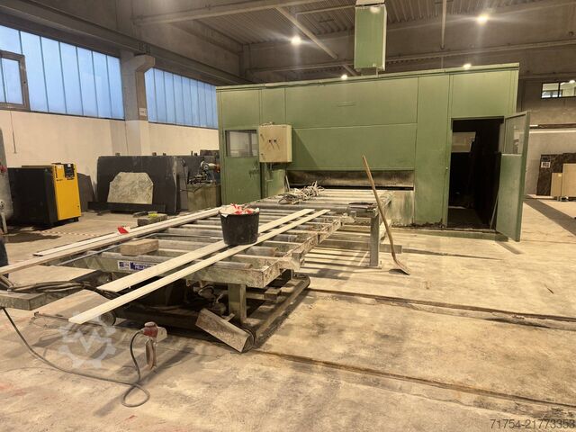 Flamm- und Stockhammerlinie Pellegrini Meccanica S.p.A Starter