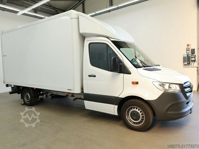 Van Mercedes-Benz Sprinter317CDI Maxi Koffer,LBW,Klima,Kamera