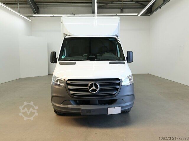 Van Mercedes-Benz Sprinter317CDI Maxi Koffer,LBW,Klima,Kamera