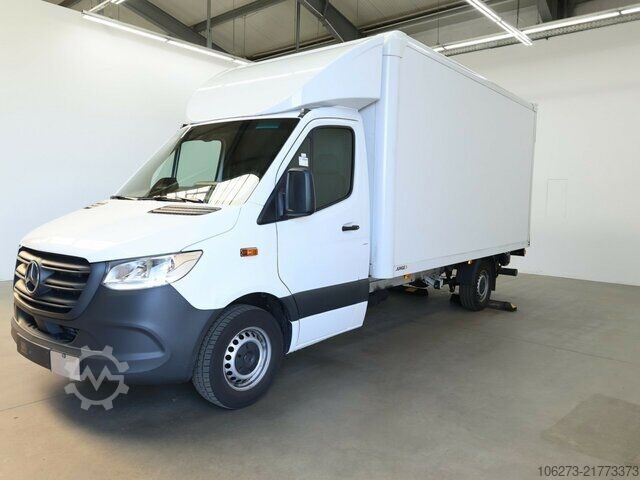 Van Mercedes-Benz Sprinter317CDI Maxi Koffer,LBW,Klima,Kamera
