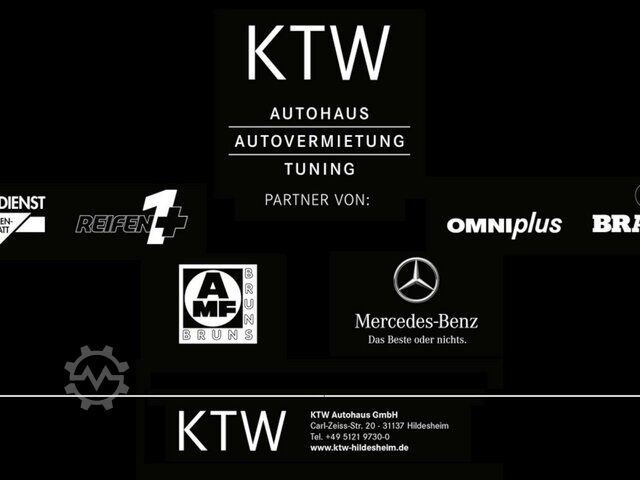 Van Mercedes-Benz Sprinter317CDI Maxi Koffer,LBW,Klima,Kamera