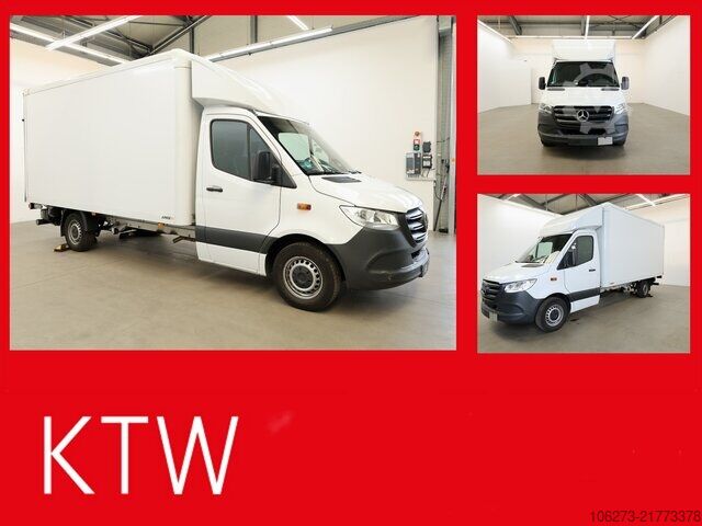 Van Mercedes-Benz Sprinter317CDI Maxi Koffer,LBW,Klima,Kamera