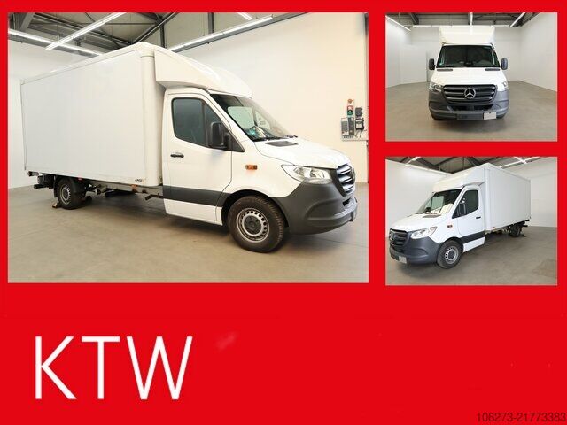 Van Mercedes-Benz Sprinter317CDI Maxi Koffer,LBW,Klima,Kamera