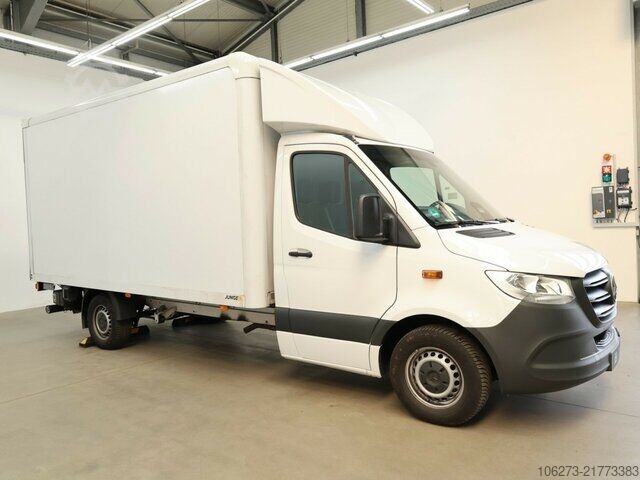 Van Mercedes-Benz Sprinter317CDI Maxi Koffer,LBW,Klima,Kamera