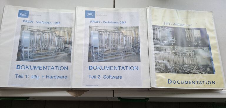 PALL SX24-A/A2 Crossflow Filter (2003) PALL Crossflow Filter