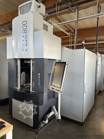 Senkerodiermaschine Pemtec PEM800