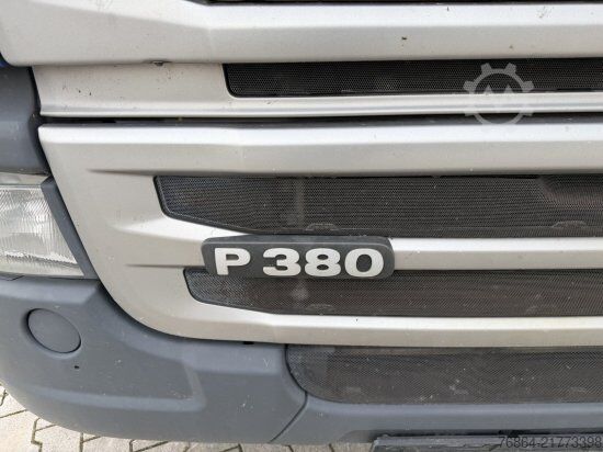 Kompletter Zug SCANIA P380   EURO 5 DAZU SCHEUWIMMER FT1119 ZENTRALACHSANHäNGER