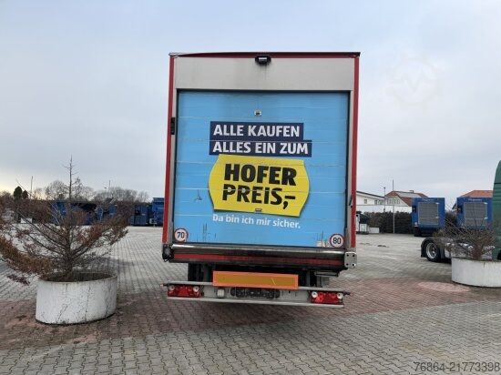 Kompletter Zug SCANIA P380   EURO 5 DAZU SCHEUWIMMER FT1119 ZENTRALACHSANHäNGER