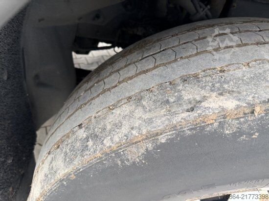 Kompletter Zug SCANIA P380   EURO 5 DAZU SCHEUWIMMER FT1119 ZENTRALACHSANHäNGER