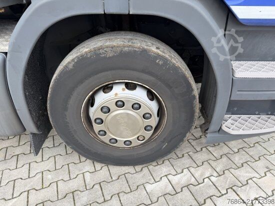 Kompletter Zug SCANIA P380   EURO 5 DAZU SCHEUWIMMER FT1119 ZENTRALACHSANHäNGER