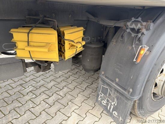 Kompletter Zug SCANIA P380   EURO 5 DAZU SCHEUWIMMER FT1119 ZENTRALACHSANHäNGER